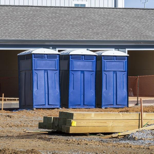 it is recommended to have one porta potty for every ten workers on a construction site